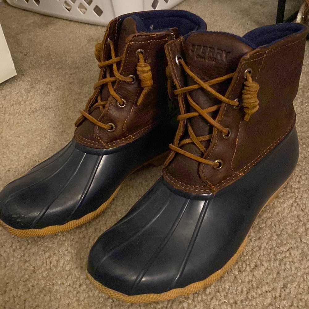 Sperry boots